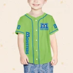Jersey Mike Custom Kids, Youth, Adult Disney Baseball Jersey Sports Outfits Cute Gifts For Fans Disney