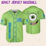 Jersey Mike Custom Kids, Youth, Adult Disney Baseball Jersey Sports Outfits Cute Gifts For Fans Disney