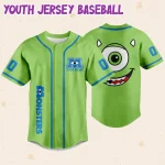 Jersey Mike Custom Kids, Youth, Adult Disney Baseball Jersey Sports Outfits Cute Gifts For Fans Disney