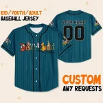Personalize Disneyland The Original Characters, Custom Disney Jersey, Disneyland Matching Outfit, Disney Family Shirt, Disneyworld Shirts
