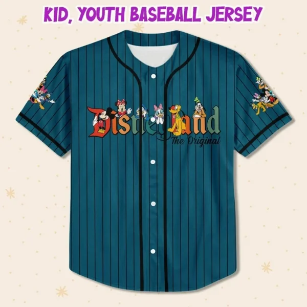 Personalize Disneyland The Original Characters, Custom Disney Jersey, Disneyland Matching Outfit, Disney Family Shirt, Disneyworld Shirts
