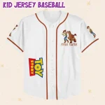 Personalize Toy Story Woody Sheriff Custom Kids, Youth, Adult Disney Baseball Jersey Sports Outfits Cute Gifts For Fans Disney
