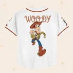 Personalize Toy Story Woody Sheriff Custom Kids, Youth, Adult Disney Baseball Jersey Sports Outfits Cute Gifts For Fans Disney