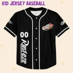 Personalize Light Mcqueen Speed Custom Kids, Youth, Adult 3D All Over Print Baseball Jersey Sports Outfits Cute Gifts For Fans Disney