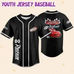 Personalize Light Mcqueen Speed Custom Kids, Youth, Adult 3D All Over Print Baseball Jersey Sports Outfits Cute Gifts For Fans Disney