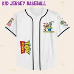 Personalize Toy Story Friends Custom Kids, Youth, Adult Disney Baseball Jersey Sports Outfits Cute Gifts For Fans Disney