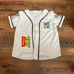 Personalize Toy Story Friends Custom Kids, Youth, Adult Disney Baseball Jersey Sports Outfits Cute Gifts For Fans Disney
