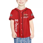 Personalize Lightning Mcqueen Speed Red Dark Custom Kids, Youth, Adult Disney Baseball Jersey Sports Cute Gifts For Fans Disney
