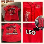 Personalize Lightning Mcqueen Speed Red Dark Custom Kids, Youth, Adult Disney Baseball Jersey Sports Cute Gifts For Fans Disney