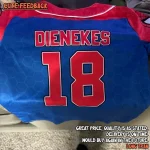 Personalize Disney Spider Man Blue And Red, Custom Kid Youth Adult Disney Jersey Spider Man Jersey, Baseball Jersey, Gift For Disney Fans