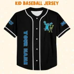Personalize Monsters Inc Retro Monsters University Custom Kids, Youth, Adult Disney Baseball Jersey Sports Gifts For Fans Disney