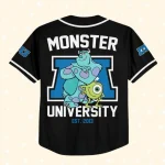 Personalize Monsters Inc Retro Monsters University Custom Kids, Youth, Adult Disney Baseball Jersey Sports Gifts For Fans Disney