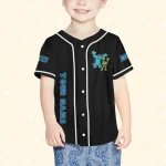 Personalize Monsters Inc Retro Monsters University Custom Kids, Youth, Adult Disney Baseball Jersey Sports Gifts For Fans Disney