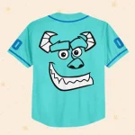 Jersey Sully Head Custom Kids, Youth, Adult Disney Baseball Jersey Sports Outfits Cute Gifts For Fans Disney