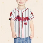 Personalize Spiderman Vintage Baseball, Custom Kid Youth Adult Disney Jersey Spider Man Jersey, Baseball Jersey, Gift For Disney Fans