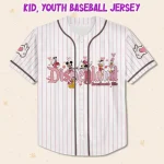 Personalize Disney Mickey Friends Disneyland Happy Valentine'S Day, Personalize Disney Custom Kid Youth Adult Disney Jersey Disney Valentine