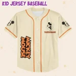 Personalize Mickey Classic Sketup Custom Kids, Youth, Adult Disney Baseball Jersey Sports Outfits Cute Gifts For Fans Disney