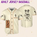 Personalize Mickey Classic Sketup Custom Kids, Youth, Adult Disney Baseball Jersey Sports Outfits Cute Gifts For Fans Disney