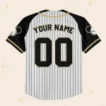 Personalize Disney Mickey Black Grey Color Custom Disney Jersey, Mickey Mouse Jersey, Disney Baseball Jersey, Gift For Kids, Youth, Adults