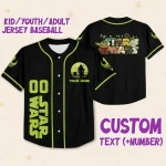 Personalize Star War Yoda Cute Custom Kids, Youth, Adult Disney Baseball Jersey Sports Outfits Cute Gifts For Fans Disney