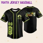 Personalize Star War Yoda Cute Custom Kids, Youth, Adult Disney Baseball Jersey Sports Outfits Cute Gifts For Fans Disney