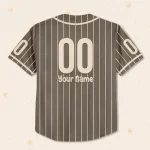 Personalize Retro Disney Mickey Jersey, Vintage Mickey Custom Name Custom Kid, Youth, Adult Disney Baseball Jersey Custom Disney Mickey Gift