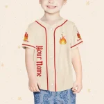 Personalize Disney Pixar Elenmental Ember Jersey, Custom Disney Jersey, Pixar Elemental, Disney Family Shirt, Disneyworld Shirts