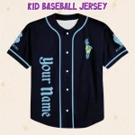 Personalize Disney Pixar Elenmental Wade Custom Kids, Youth, Adult Disney Baseball Jersey Sports Cute Gifts For Fans Disney