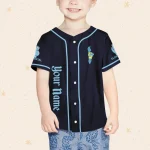 Personalize Disney Pixar Elenmental Wade Custom Kids, Youth, Adult Disney Baseball Jersey Sports Cute Gifts For Fans Disney