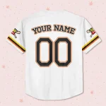 Custom Toy Story Woody White Baseball Jersey, Matching Baseball Team Outfit, Adult Youth Toddler Jersey, Toy Story Jersey, Gift For Fans