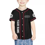 Personalize Starwar Darth Maul Scimitar Custom Kids Youth Adult Disney Baseball Jersey Sports Outfits Cute Gifts For Fans Disney