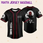 Personalize Starwar Darth Maul Scimitar Custom Kids Youth Adult Disney Baseball Jersey Sports Outfits Cute Gifts For Fans Disney