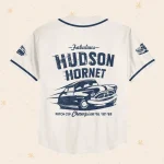 Personalize Cars Hudson Hornet Piston Cup Champion'51'52'53, Custom Kids, Youth, Adult Disney Baseball Jersey Sports Cute Gifts For Fans