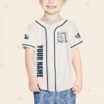 Personalize Cars Hudson Hornet Piston Cup Champion'51'52'53, Custom Kids, Youth, Adult Disney Baseball Jersey Sports Cute Gifts For Fans