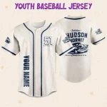 Personalize Cars Hudson Hornet Piston Cup Champion'51'52'53, Custom Kids, Youth, Adult Disney Baseball Jersey Sports Cute Gifts For Fans