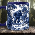 Bigfoot Summer Vibes - Personalized Accent Mug