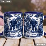 Bigfoot Summer Vibes - Personalized Accent Mug