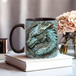 My Spirit Animal - Personalized Dragon Accent Mug