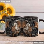 You & Me We Got This - Personalized Dragon Accent Mug