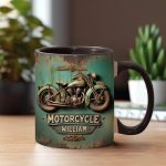 Motorcycle Lover - Personalized Biker Accent Mug