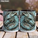 My Spirit Animal - Personalized Dragon Accent Mug