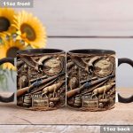 Wilderness Hunter – Personalized Hunting Accent Mug