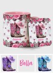 Cowgirl Boots - Personalized Cowgirl Accent Mug