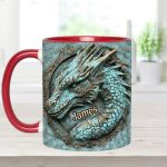 My Spirit Animal - Personalized Dragon Accent Mug