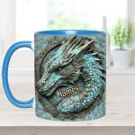 My Spirit Animal - Personalized Dragon Accent Mug