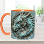My Spirit Animal - Personalized Dragon Accent Mug