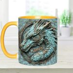 My Spirit Animal - Personalized Dragon Accent Mug