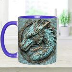 My Spirit Animal - Personalized Dragon Accent Mug