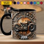 Legendary Rider – Personalized Bike Accent Mug