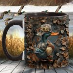 Duck Hunting - Personalized Hunting Accent Mug